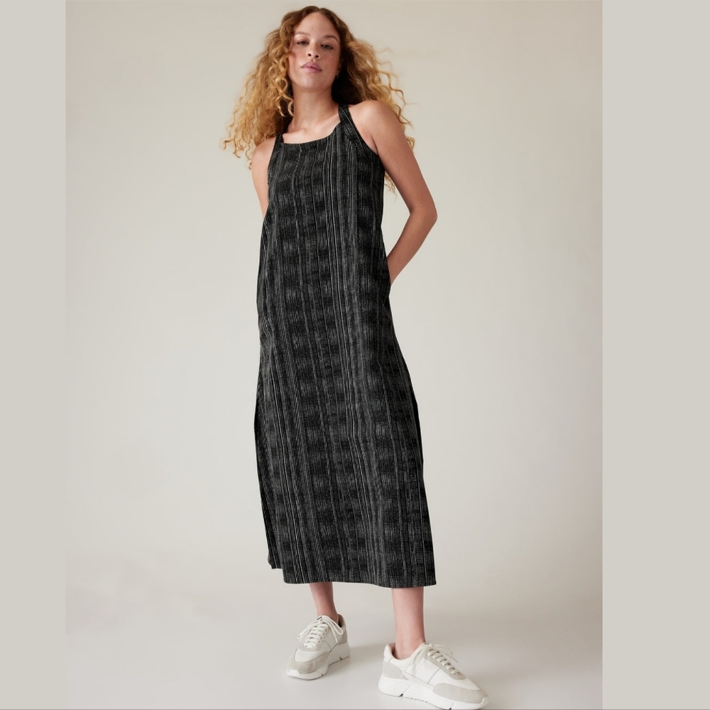 Athleta Arrival Maxi Dress In Amara Stripe